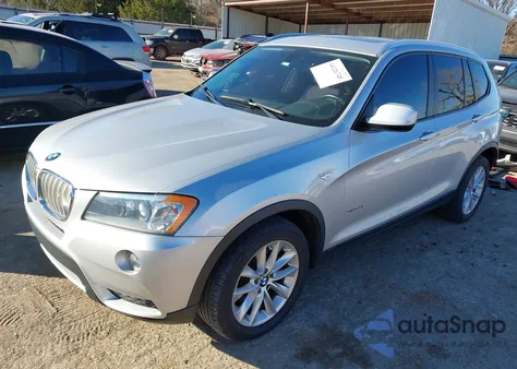 2014 BMW X3 xDrive28I from USA, damaged, VIN 5UXWX9C54E0D39015